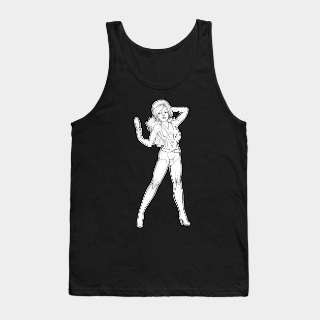 Mademoiselle Marvelle Tank Top by D. Fillz